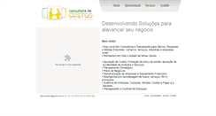 Desktop Screenshot of consultoriadecustos.com